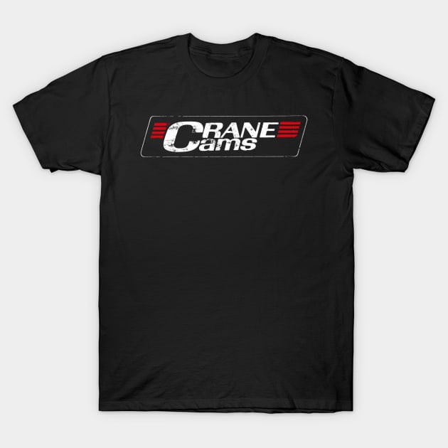 Crane Cams T-Shirt by retrorockit